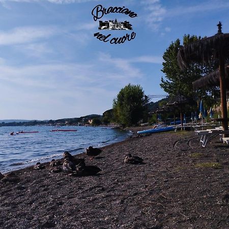 La Rosa Del Lago Bracciano  Eksteriør billede