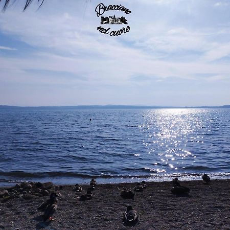 La Rosa Del Lago Bracciano  Eksteriør billede