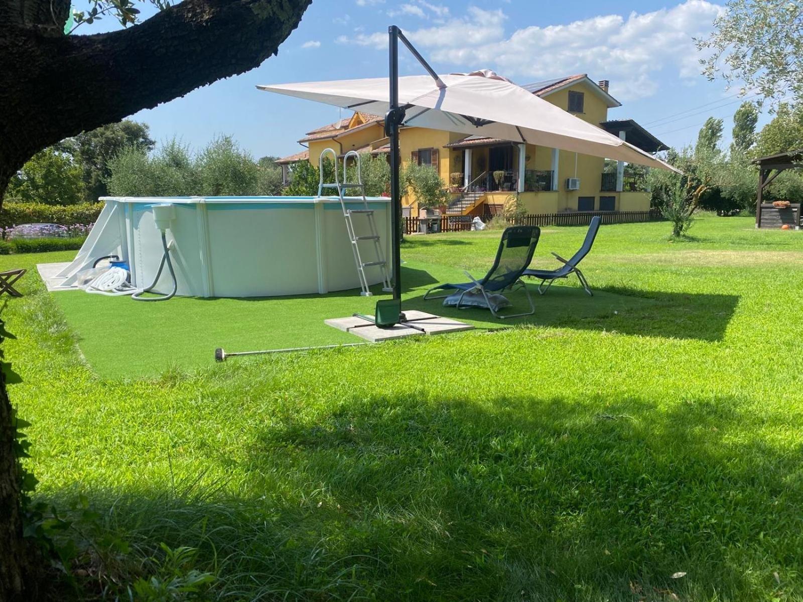 La Rosa Del Lago Bracciano  Eksteriør billede