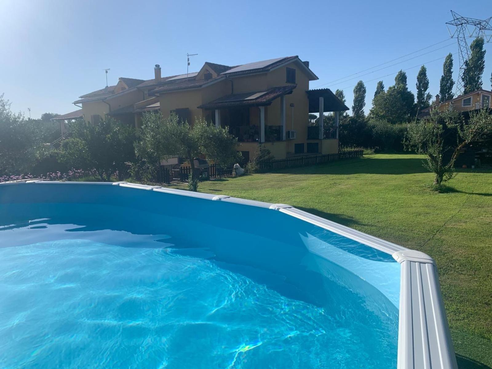 La Rosa Del Lago Bracciano  Eksteriør billede
