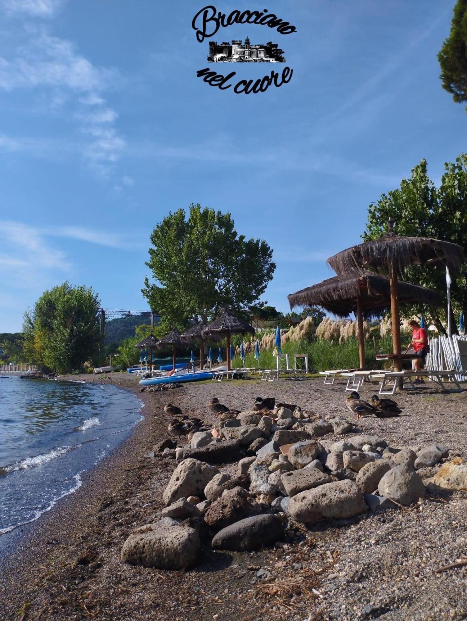 La Rosa Del Lago Bracciano  Eksteriør billede